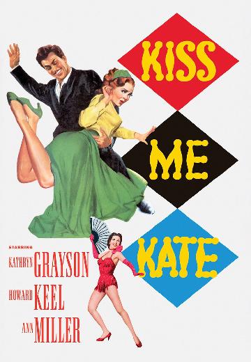 Kiss Me Kate poster