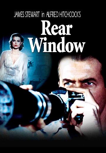 Rear Window poster