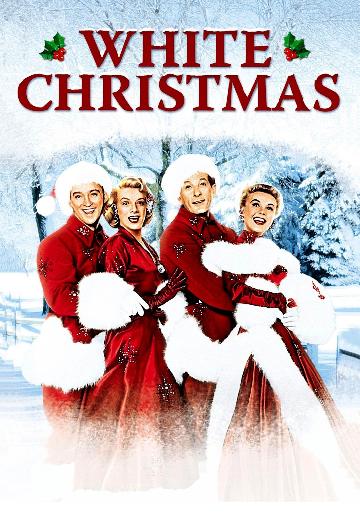 White Christmas poster