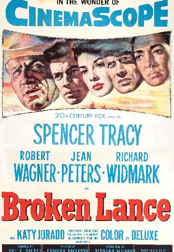 Broken Lance poster