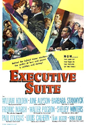 Executive Suite poster