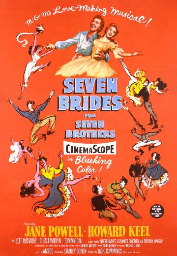 Seven Brides for Seven Brothers poster