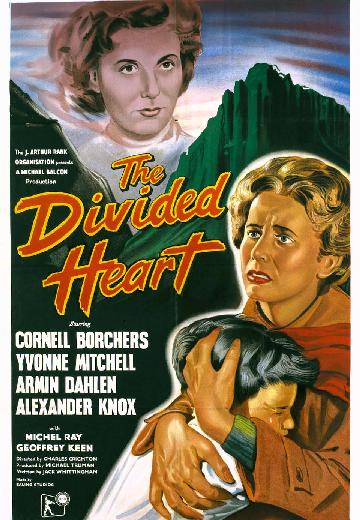 The Divided Heart poster