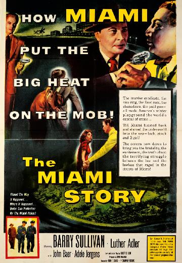 The Miami Story poster