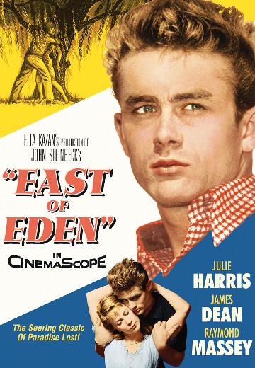 East of Eden poster