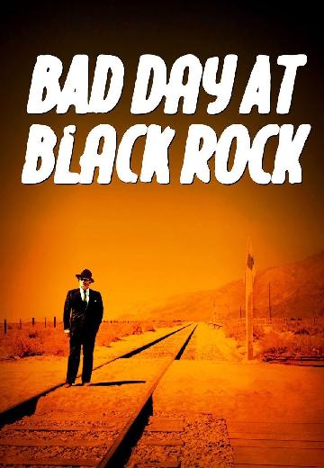 Bad Day at Black Rock poster