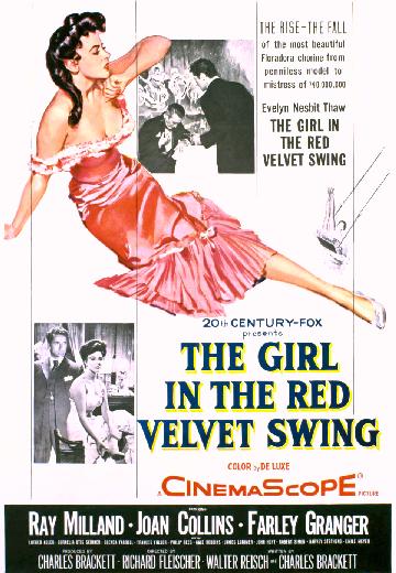 The Girl in the Red Velvet Swing poster