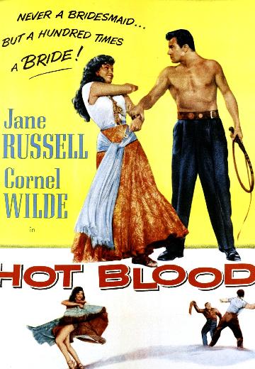 Hot Blood poster