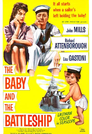 The Baby and the Battleship poster