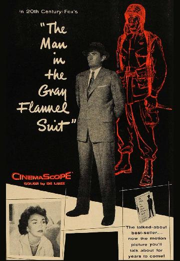 The Man in the Gray Flannel Suit poster