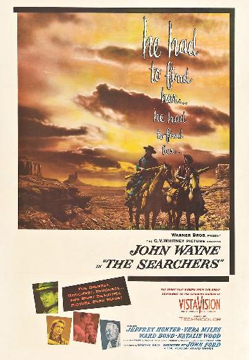 The Searchers poster