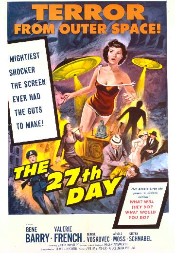 The 27th Day poster