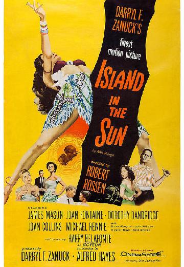 Island in the Sun poster