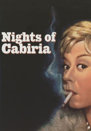 Nights of Cabiria poster