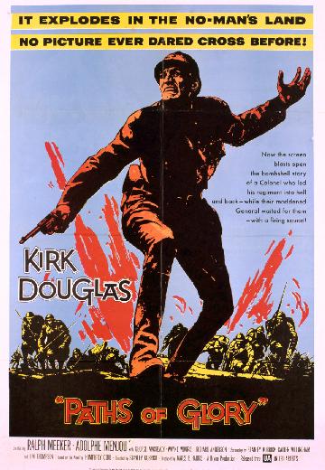 Paths of Glory poster