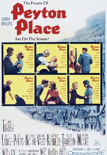 Peyton Place poster