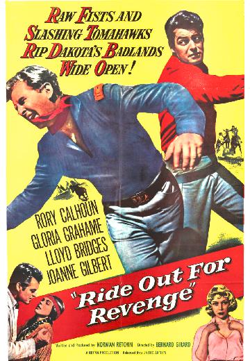 Ride Out for Revenge poster