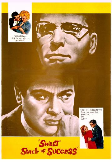 Sweet Smell of Success poster