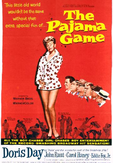 The Pajama Game poster