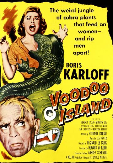 Voodoo Island poster