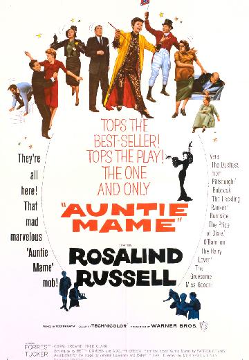 Auntie Mame poster