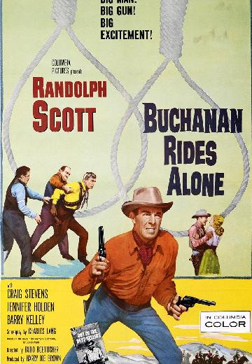 Buchanan Rides Alone poster