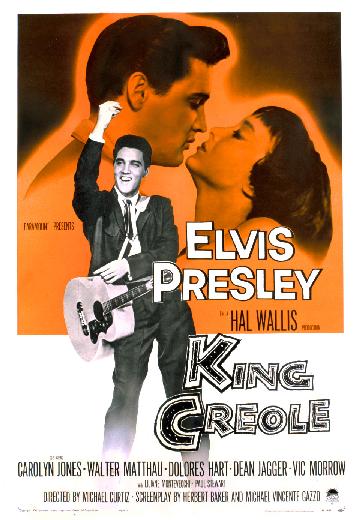 King Creole poster