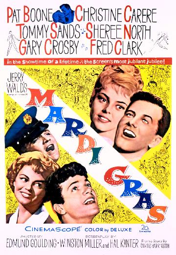 Mardi Gras poster