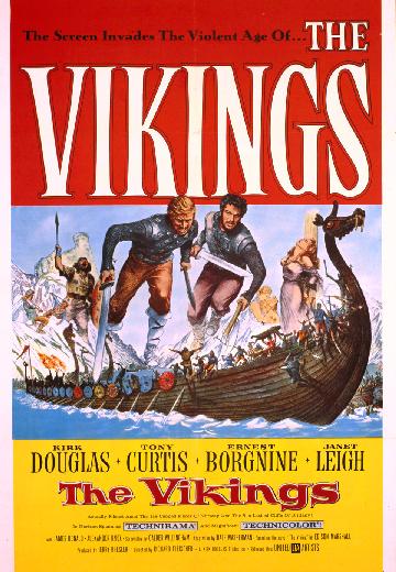 The Vikings poster