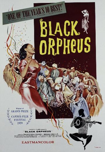 Black Orpheus poster