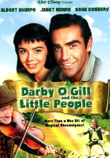 Darby O'Gill and the Little People poster