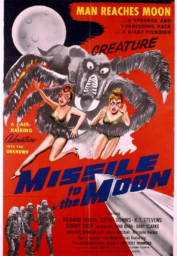 Missile to the Moon poster