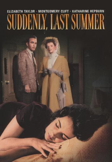 Suddenly, Last Summer poster