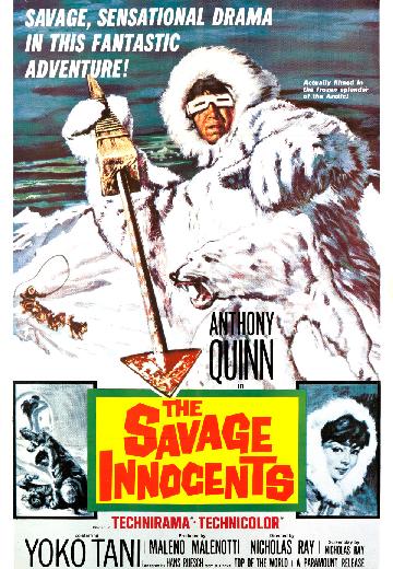 The Savage Innocents poster