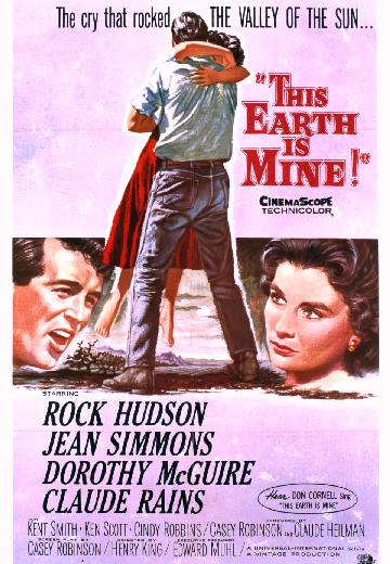 This Earth Is Mine poster