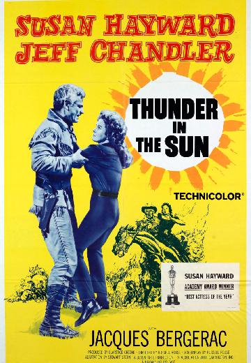 Thunder in the Sun poster