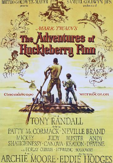 The Adventures of Huckleberry Finn poster