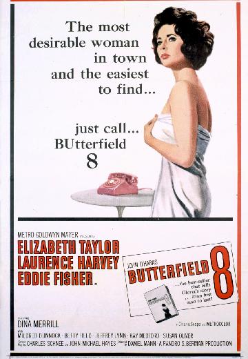 Butterfield 8 poster