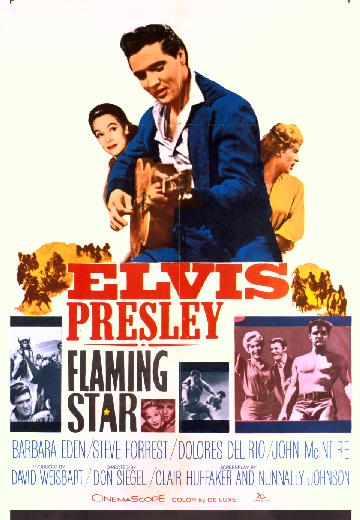 Flaming Star poster