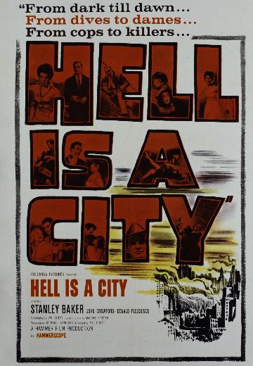 Hell Is a City poster