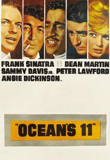 Ocean's Eleven poster