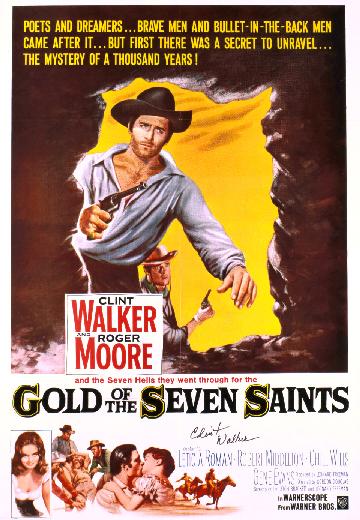 Gold of the Seven Saints poster