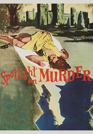 Spotlight on a Murderer poster