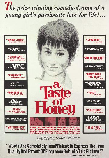 A Taste of Honey poster