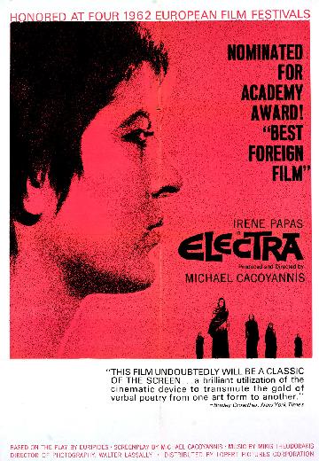 Electra poster