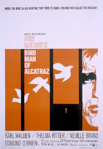 Birdman of Alcatraz poster