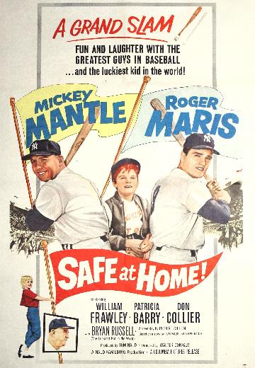 Safe at Home! poster