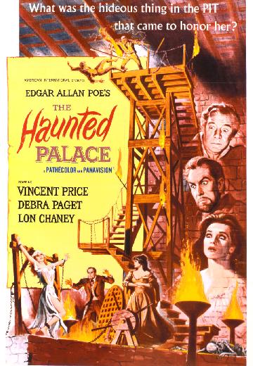 The Haunted Palace poster