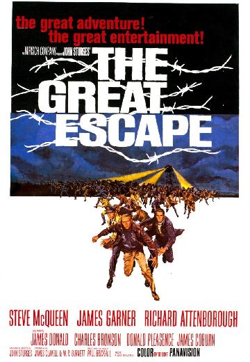 The Great Escape poster