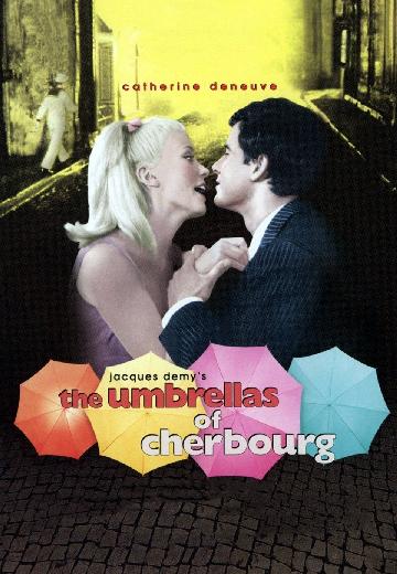 The Umbrellas of Cherbourg poster